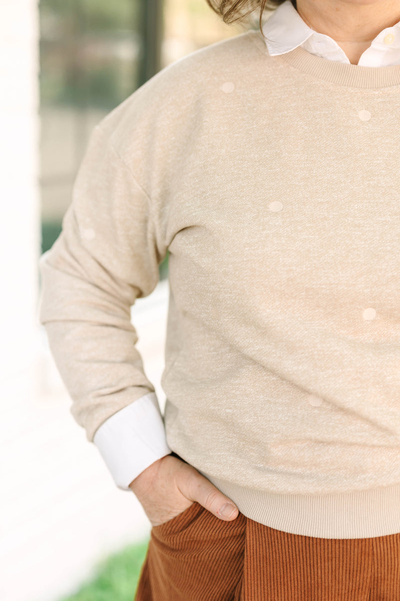 Camel Corduroy Shorts