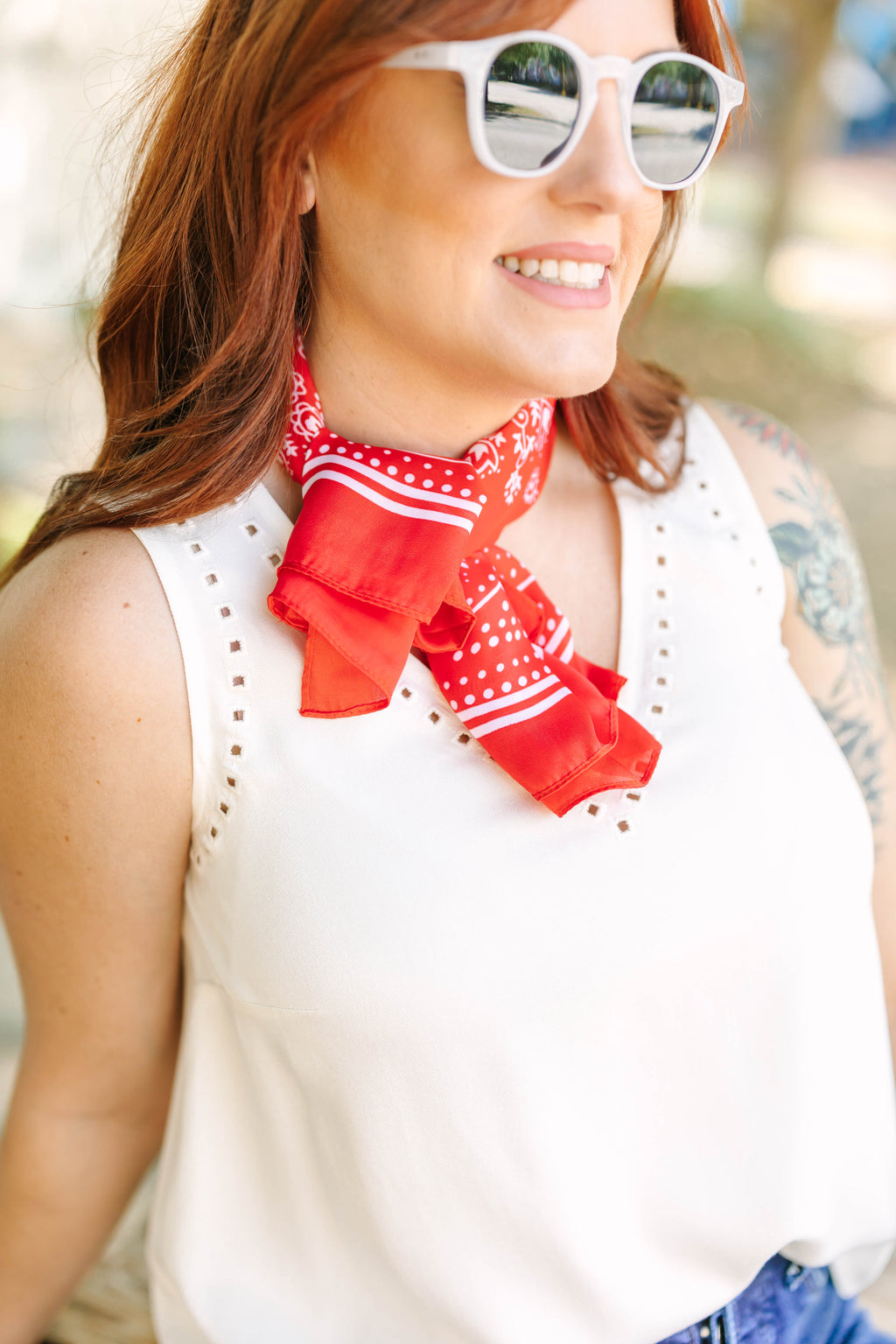 Paisley Silk Scarves