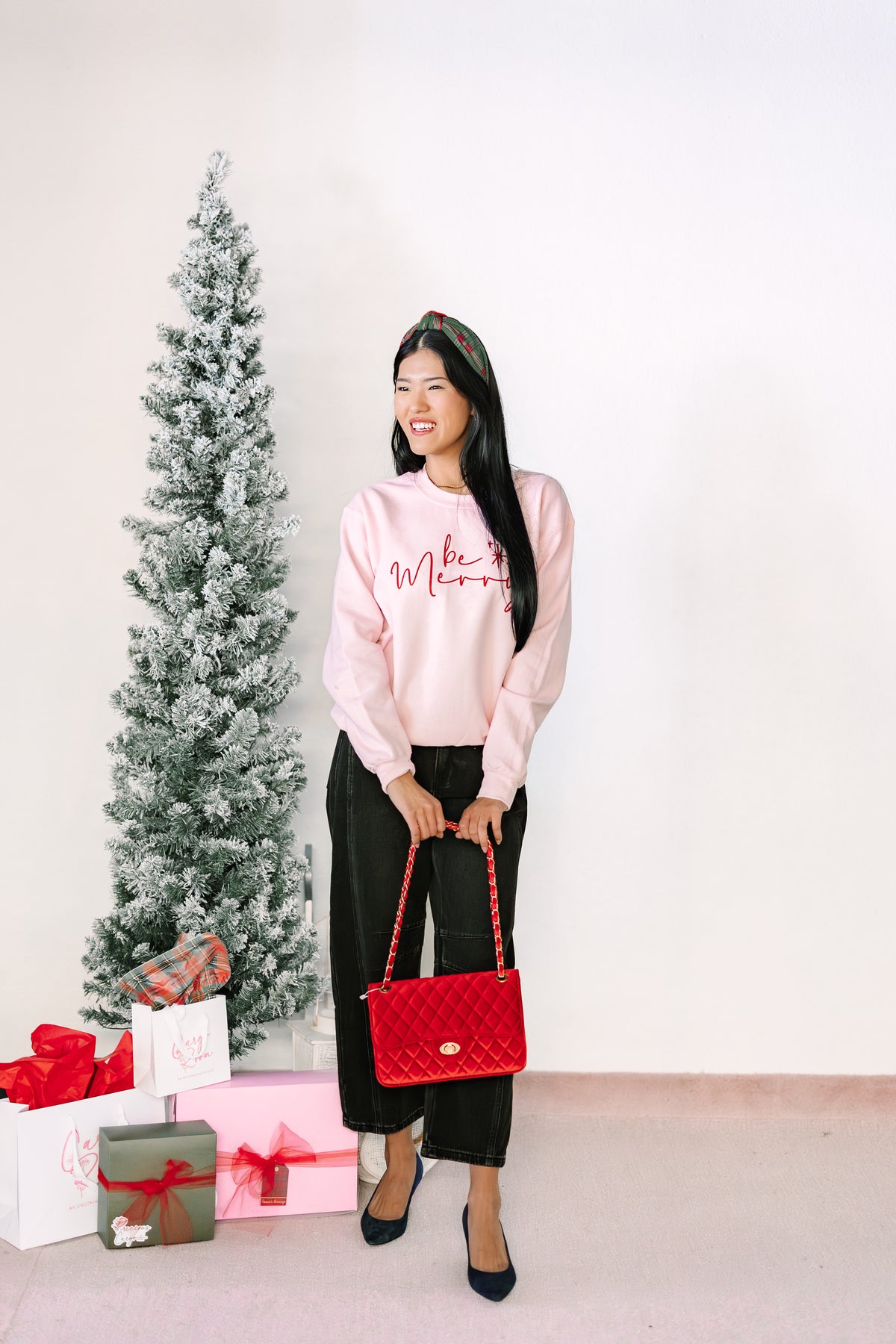 Be Merry Sweatshirt