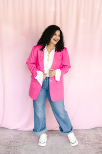 Hot Pink Blazer