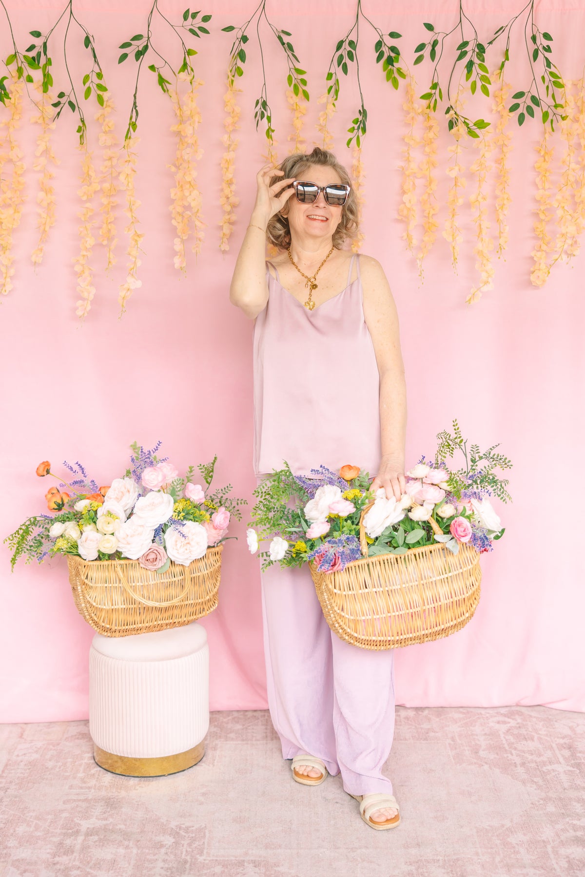 Lilac Double Strap Cami