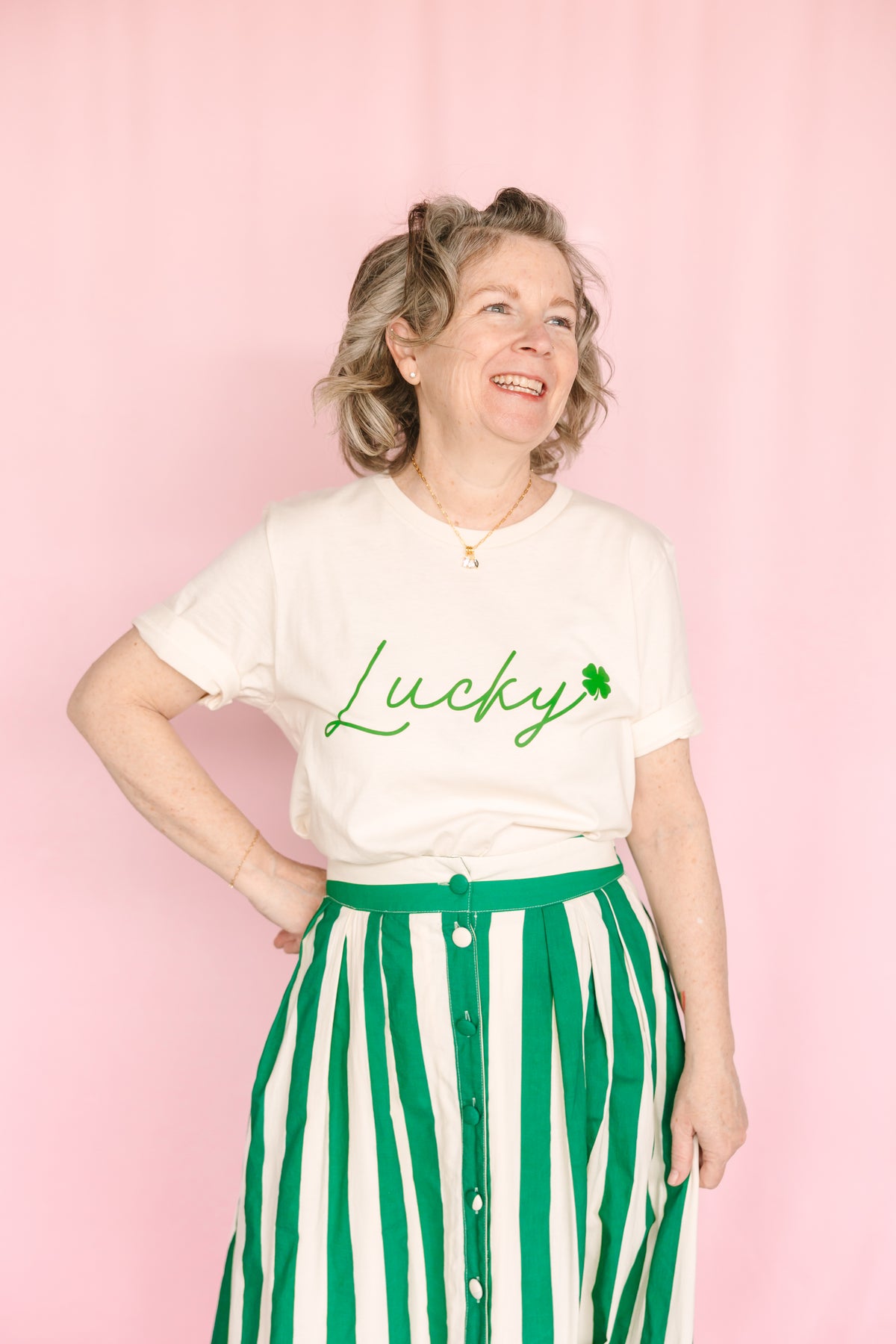 Lucky Graphic Tee