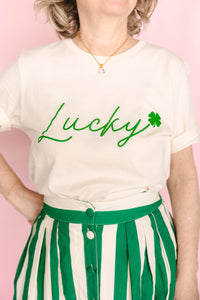 Lucky Graphic Tee