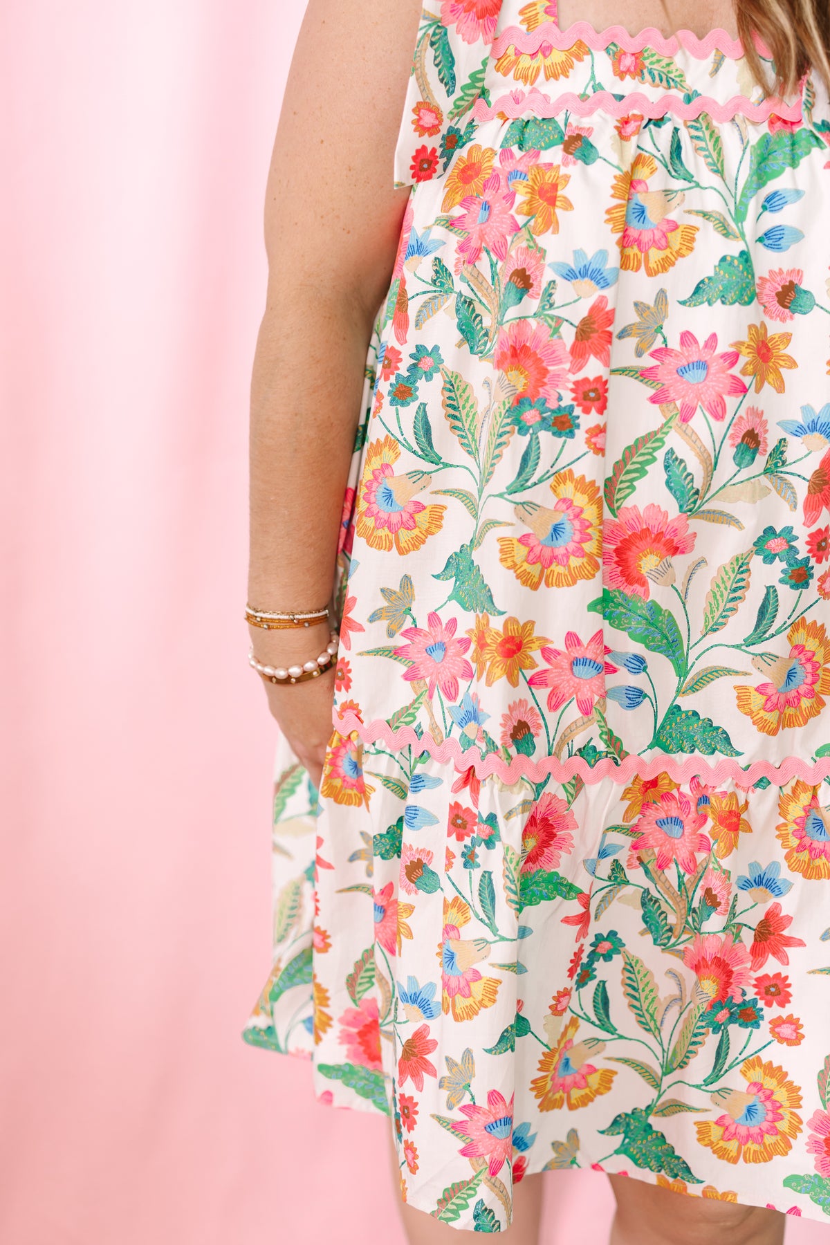 Summer Floral Mini Dress