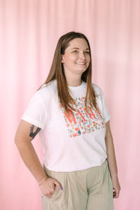 Floral Mama Graphic Tee