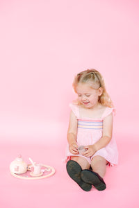 Pink Multi-Color Smock Playset