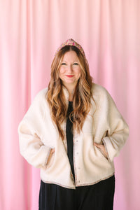 Ivory Multi Floral Jacket