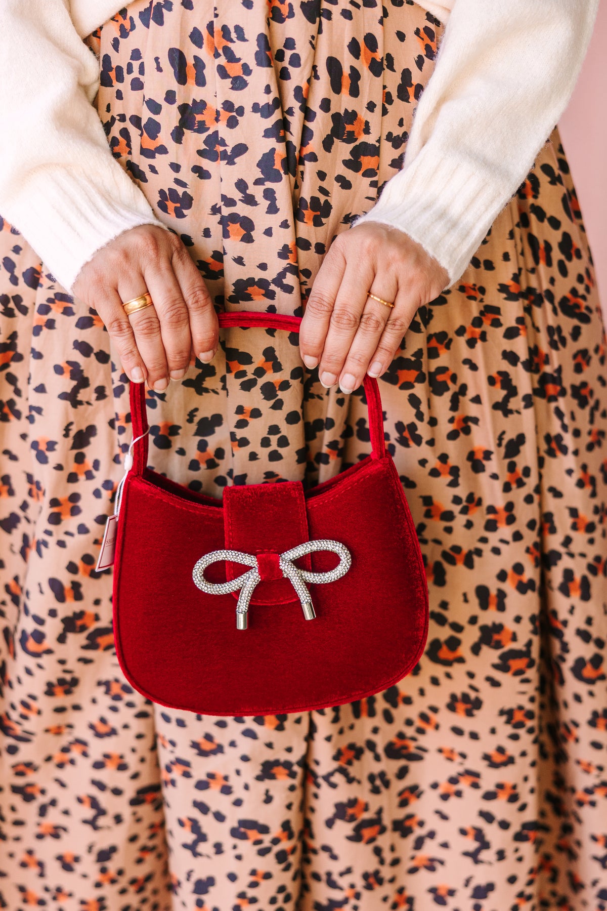 Camel Leopard Maxi Skirt