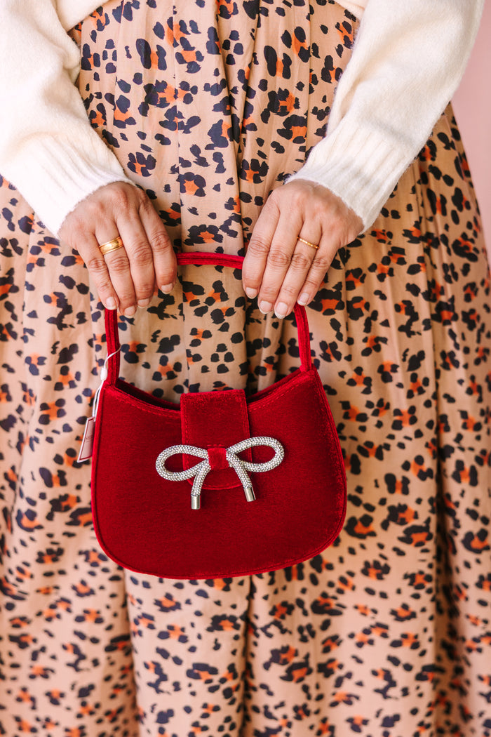 Camel Leopard Maxi Skirt