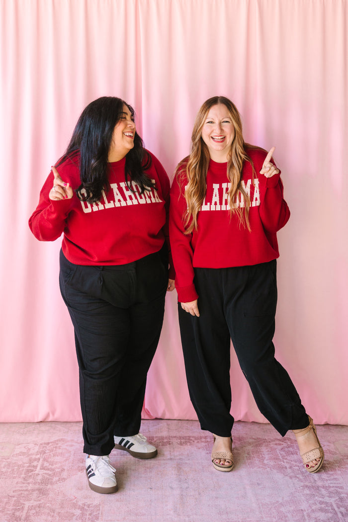 Oklahoma Sweater