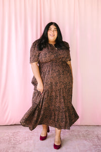 Cherrywood Floral Maxi Dress