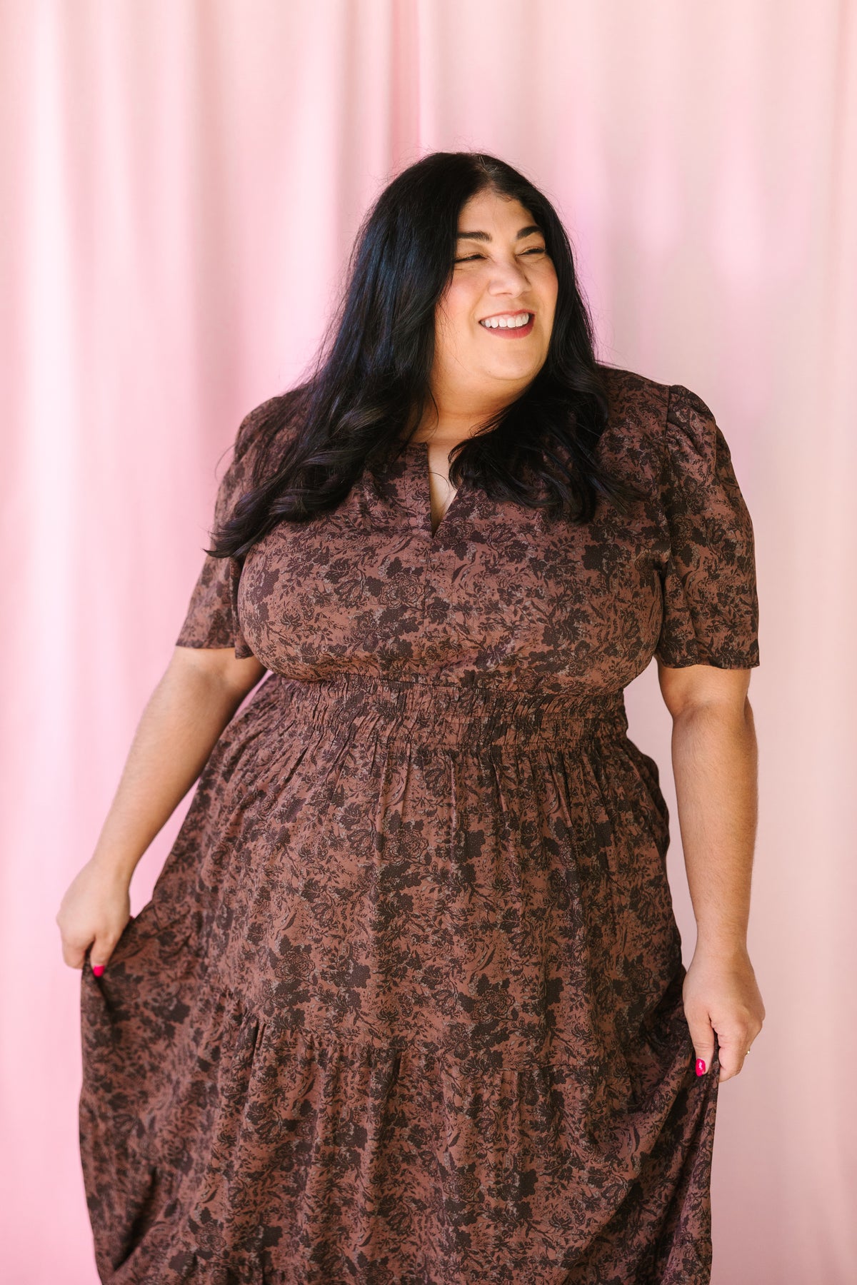 Cherrywood Floral Maxi Dress