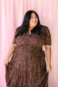 Cherrywood Floral Maxi Dress