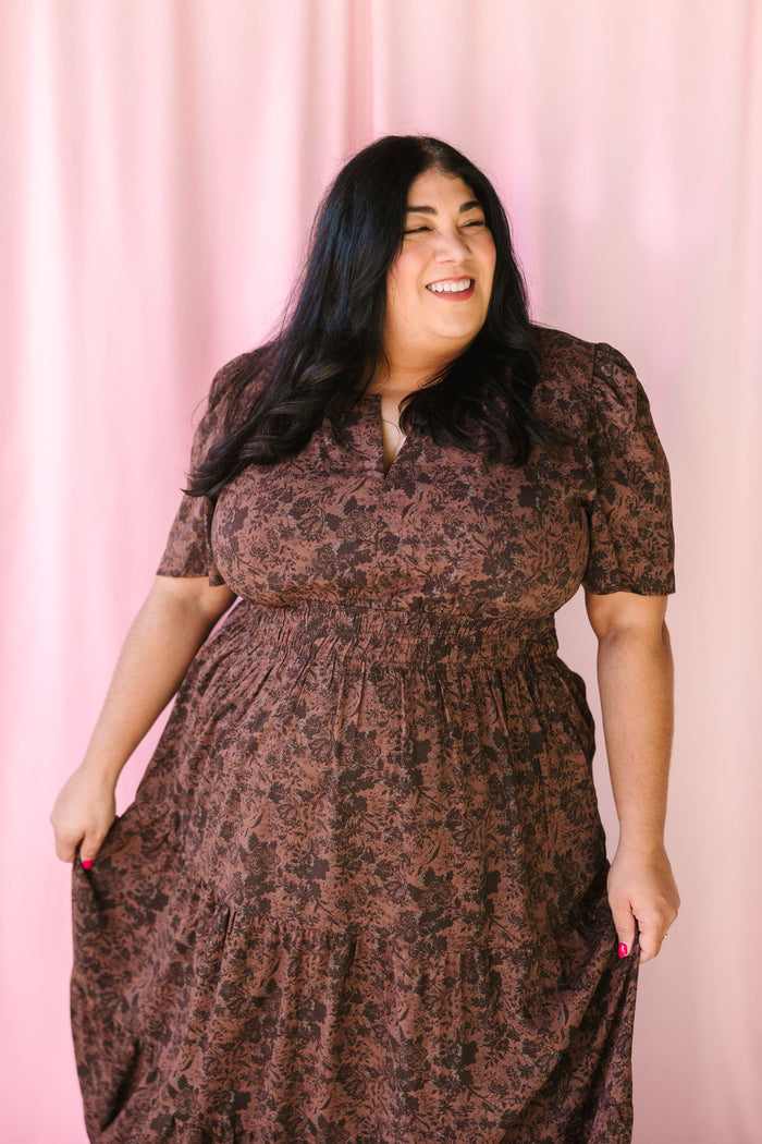 Cherrywood Floral Maxi Dress