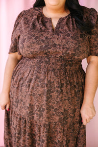 Cherrywood Floral Maxi Dress