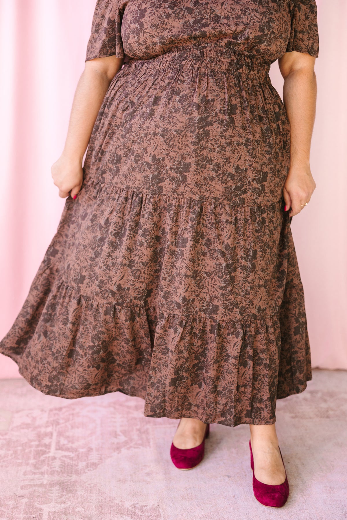 Cherrywood Floral Maxi Dress