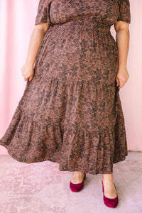 Cherrywood Floral Maxi Dress