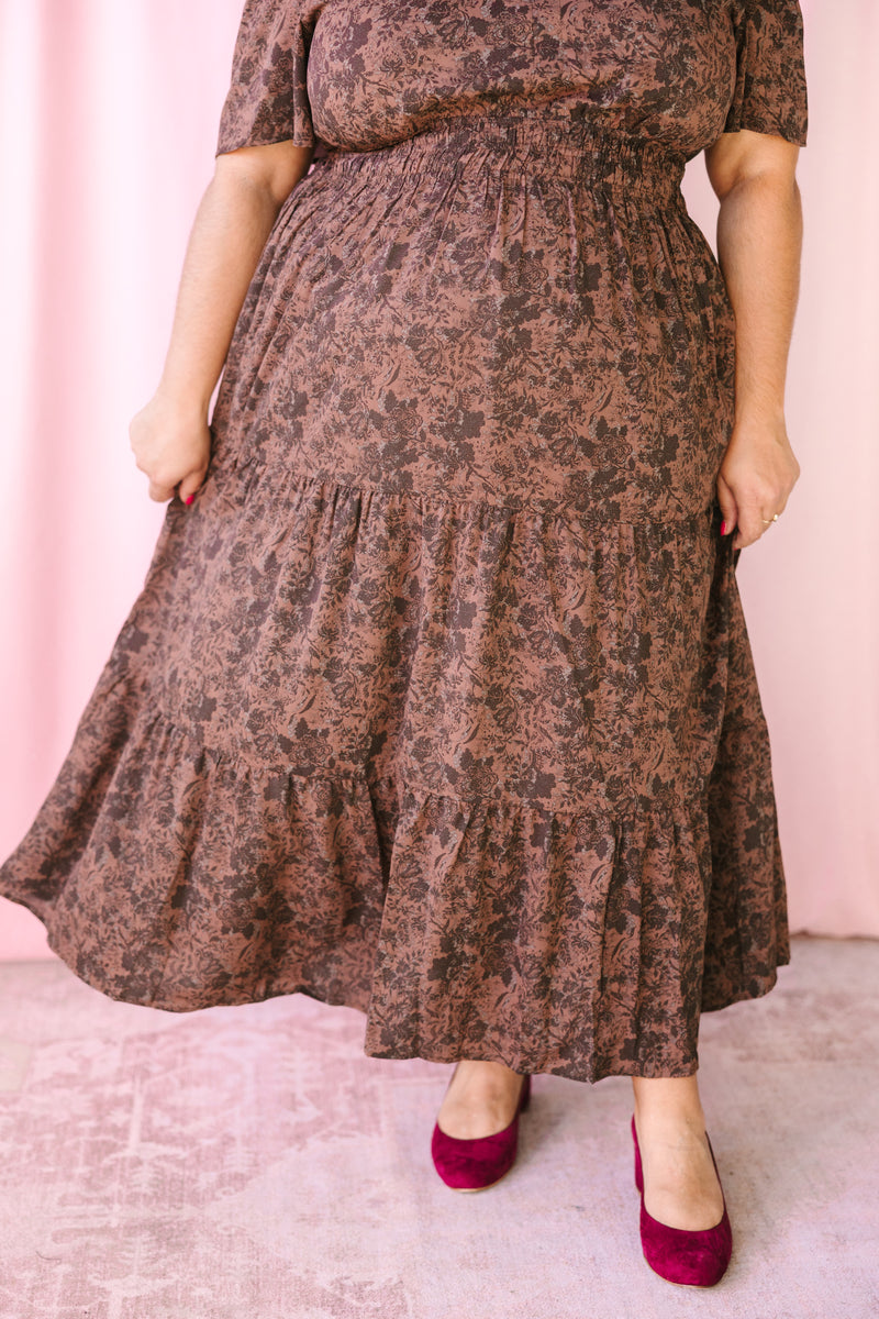 Cherrywood Floral Maxi Dress
