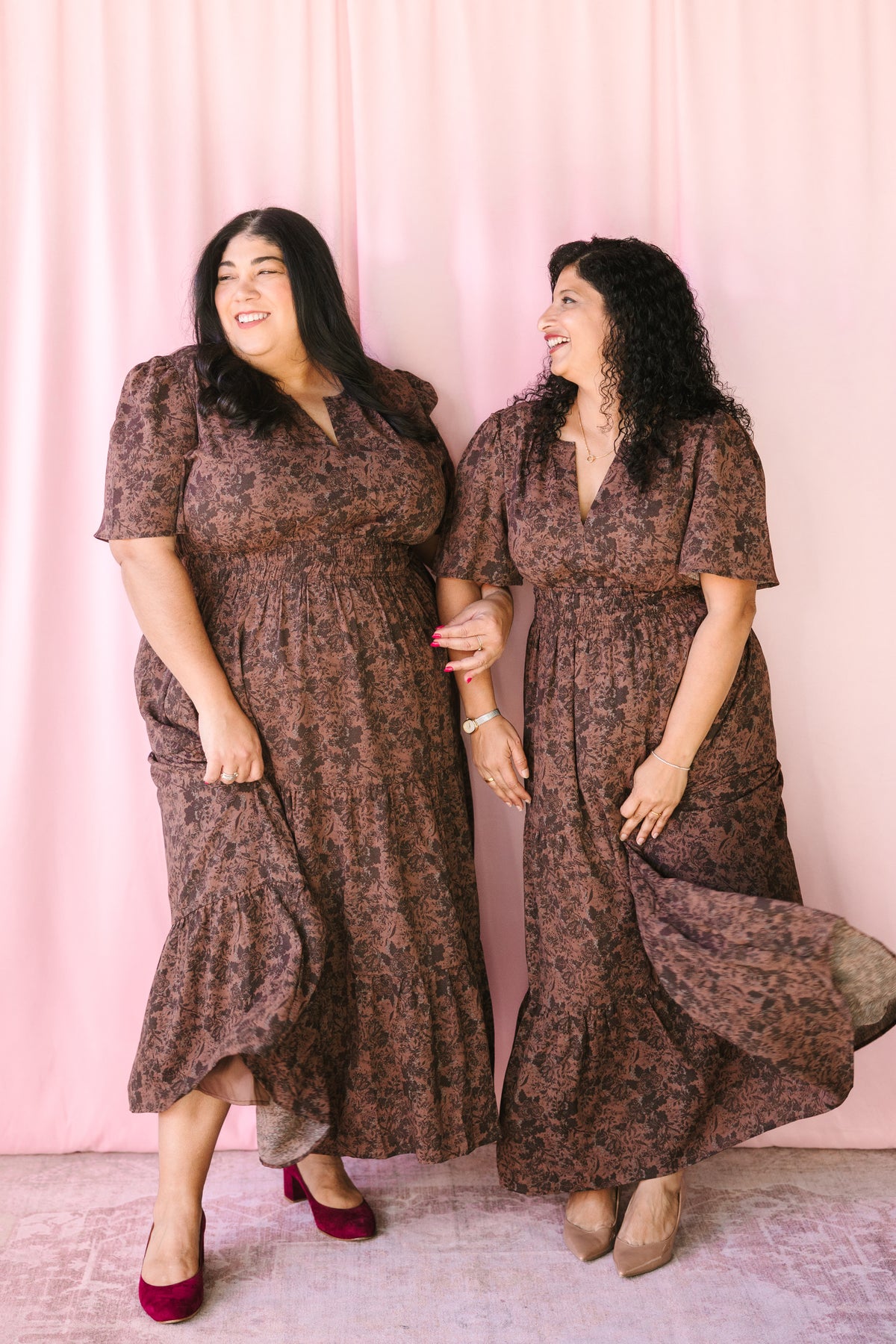 Cherrywood Floral Maxi Dress