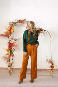 Butterscotch Wide Leg Pants