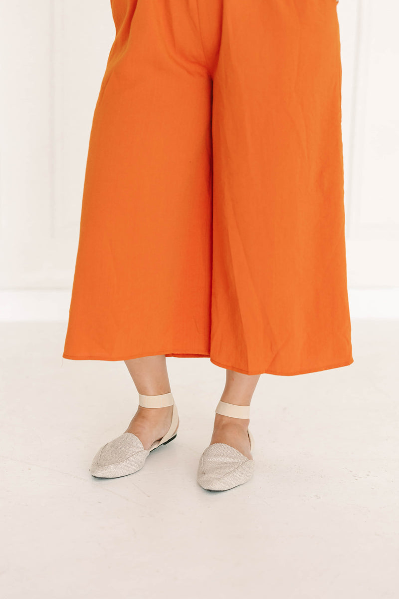 Pumpkin Jumpsuit