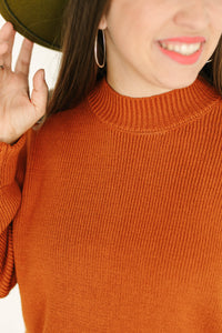 Camel Knit Sweater
