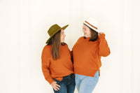 Camel Knit Sweater