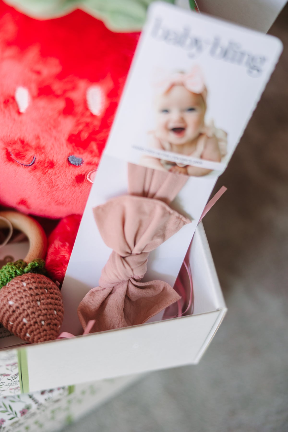 Berry Cute Box