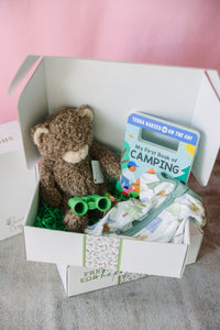 Happy Camper Blue Edition Box