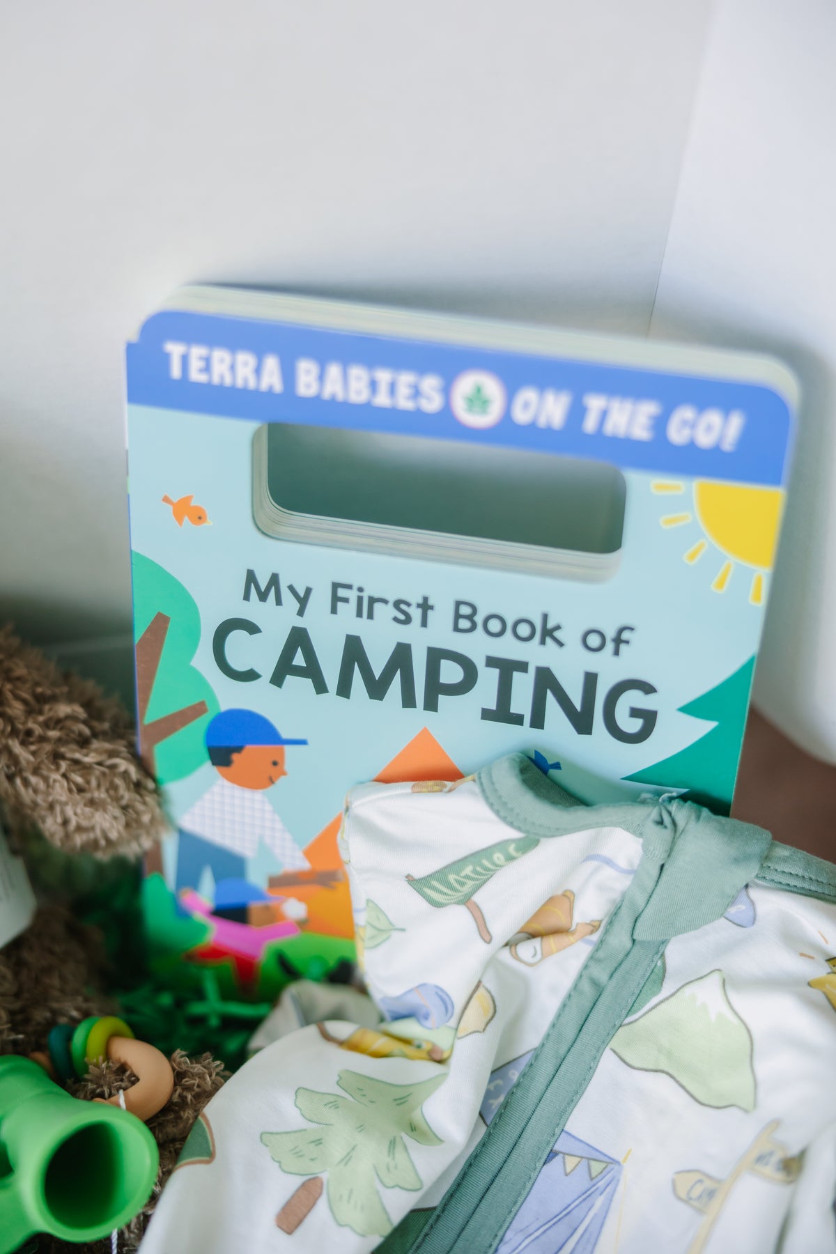 Happy Camper Blue Edition Box