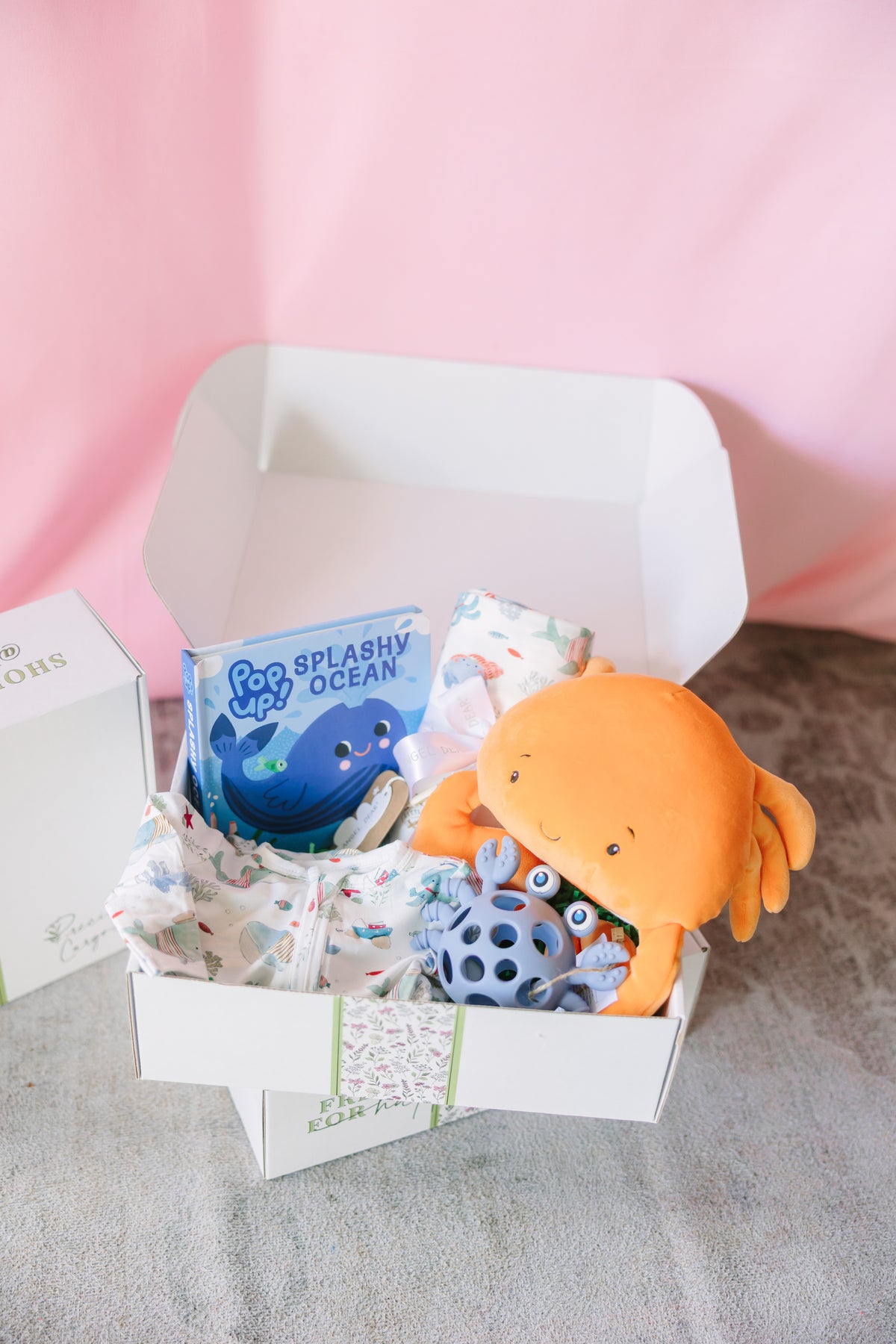 Ocean Adventure Blue Edition Box