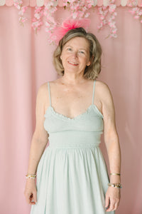 Mint Midi Dress
