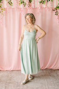 Mint Midi Dress