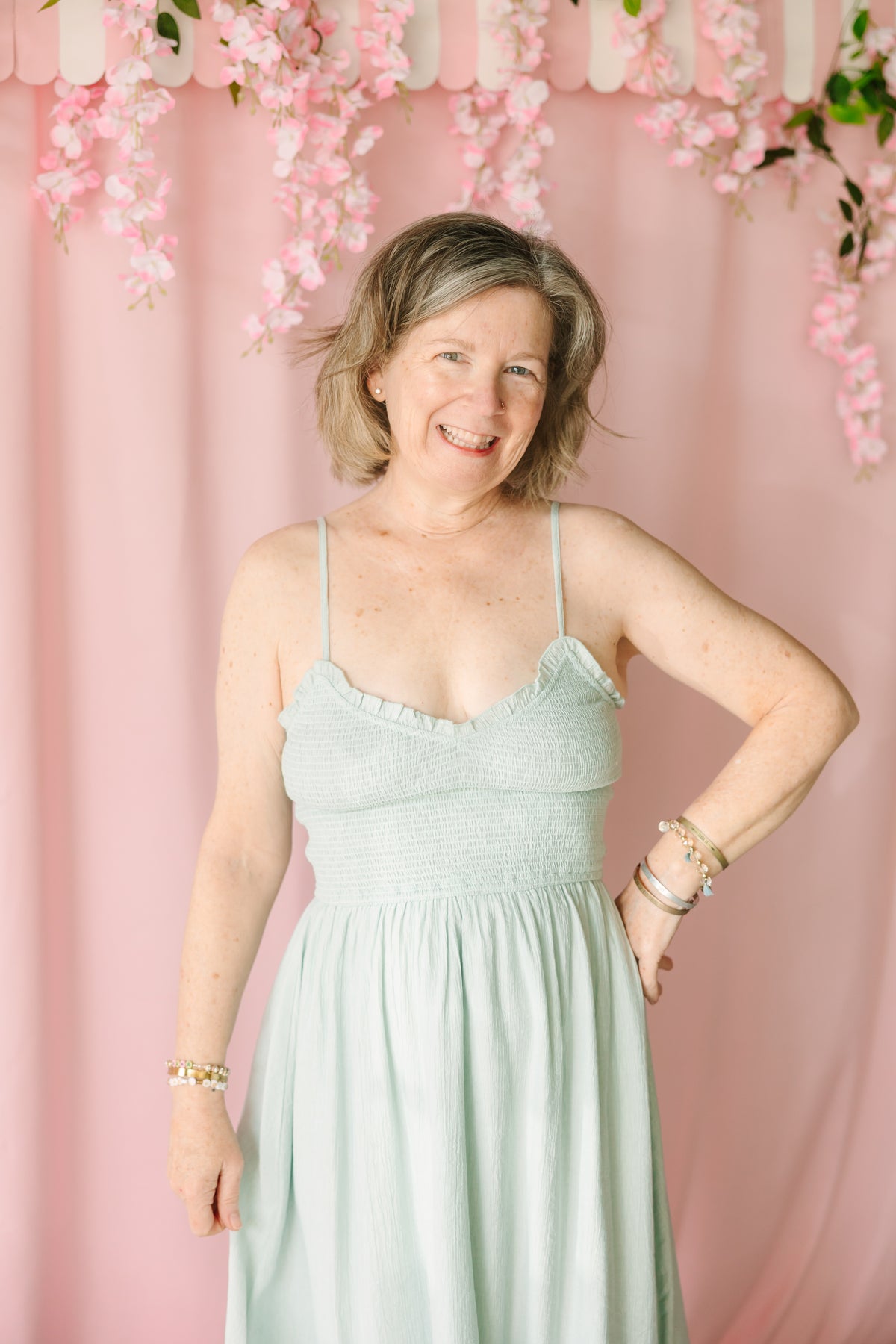 Mint Midi Dress