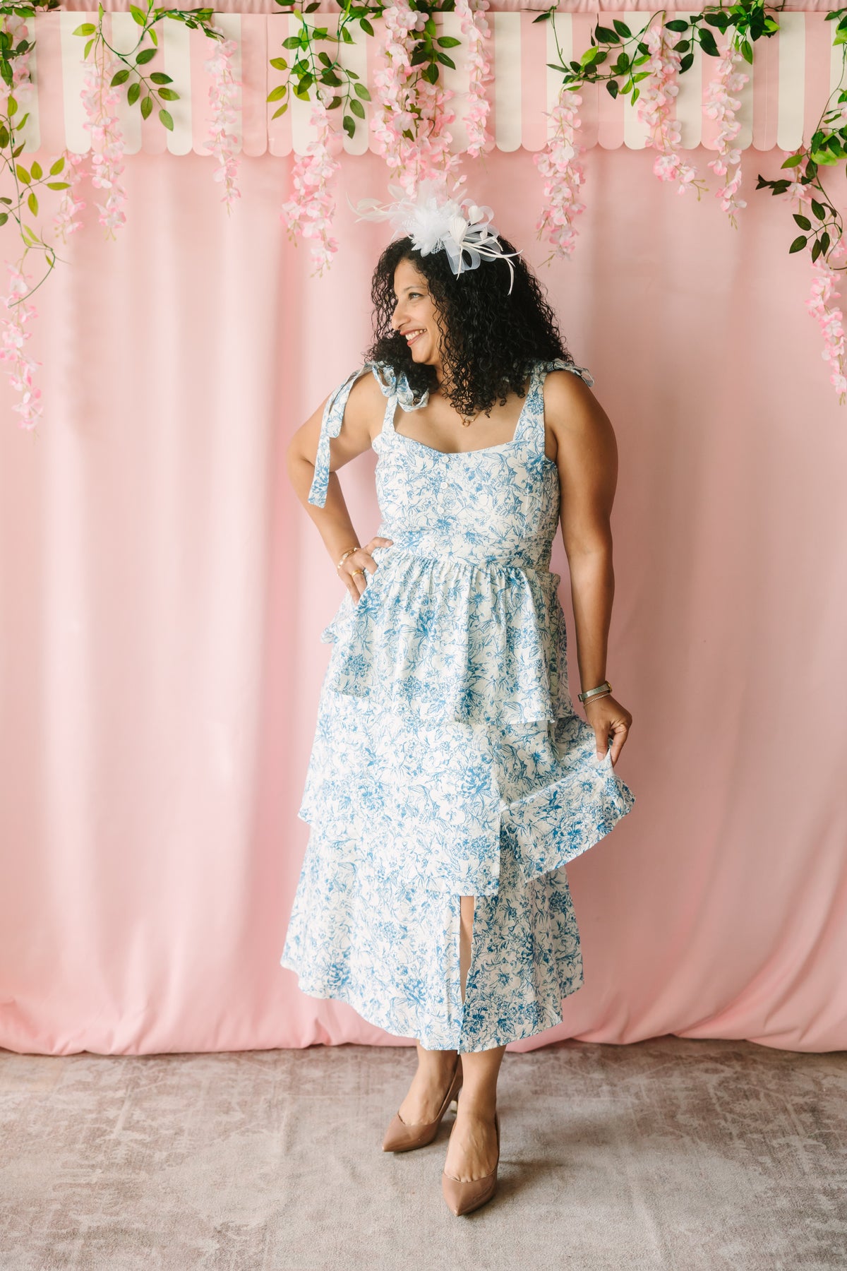 Blue Sweetheart Midi