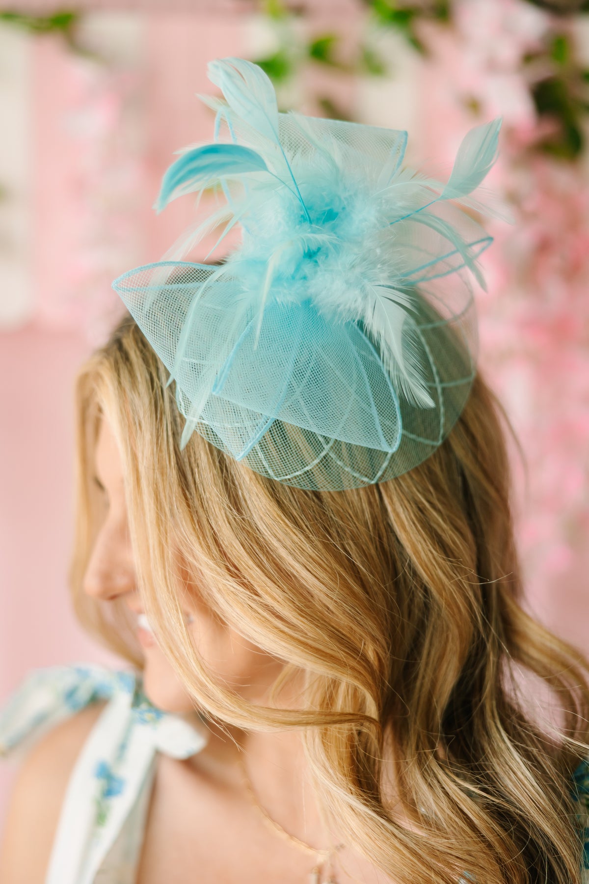 Fashion Fascinator with Feather