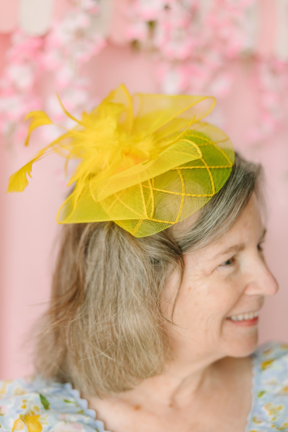 Fashion Fascinator with Feather