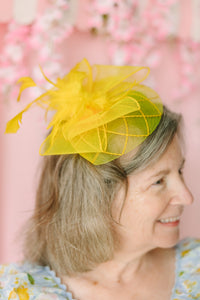 Fashion Fascinator with Feather
