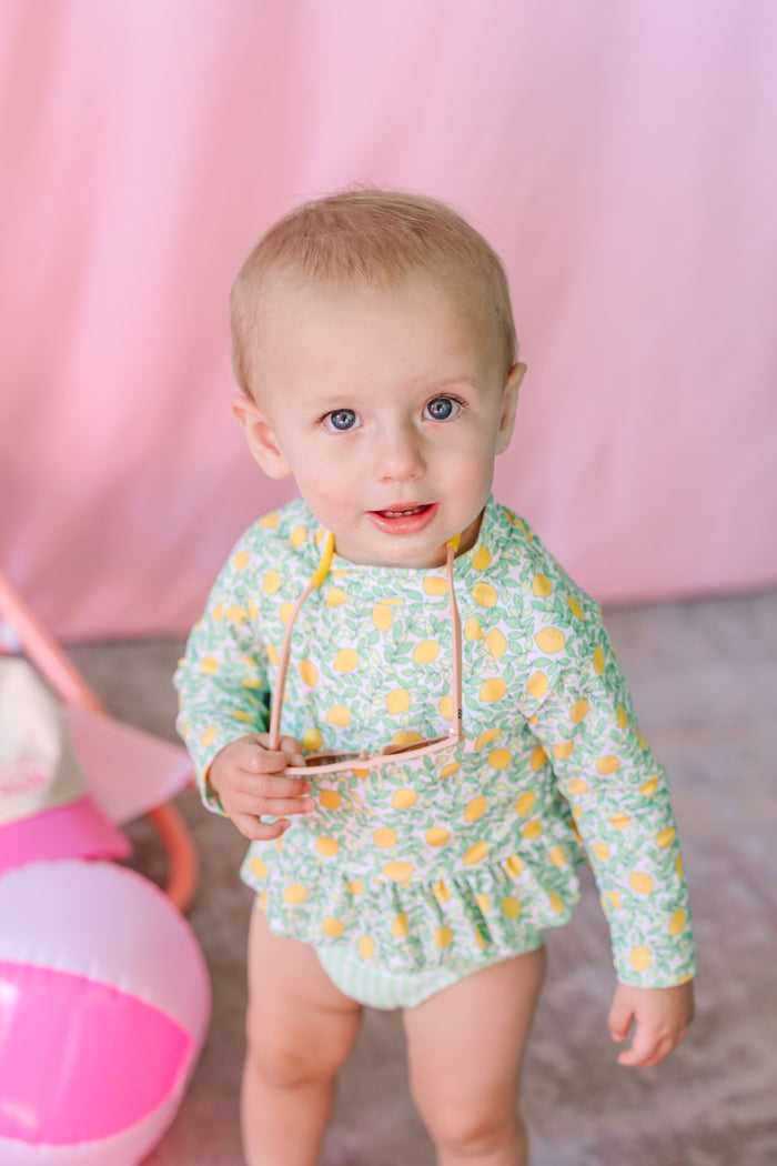 Lemon 2 Piece Rashguard Set