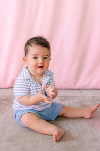 Stripe Terry Set