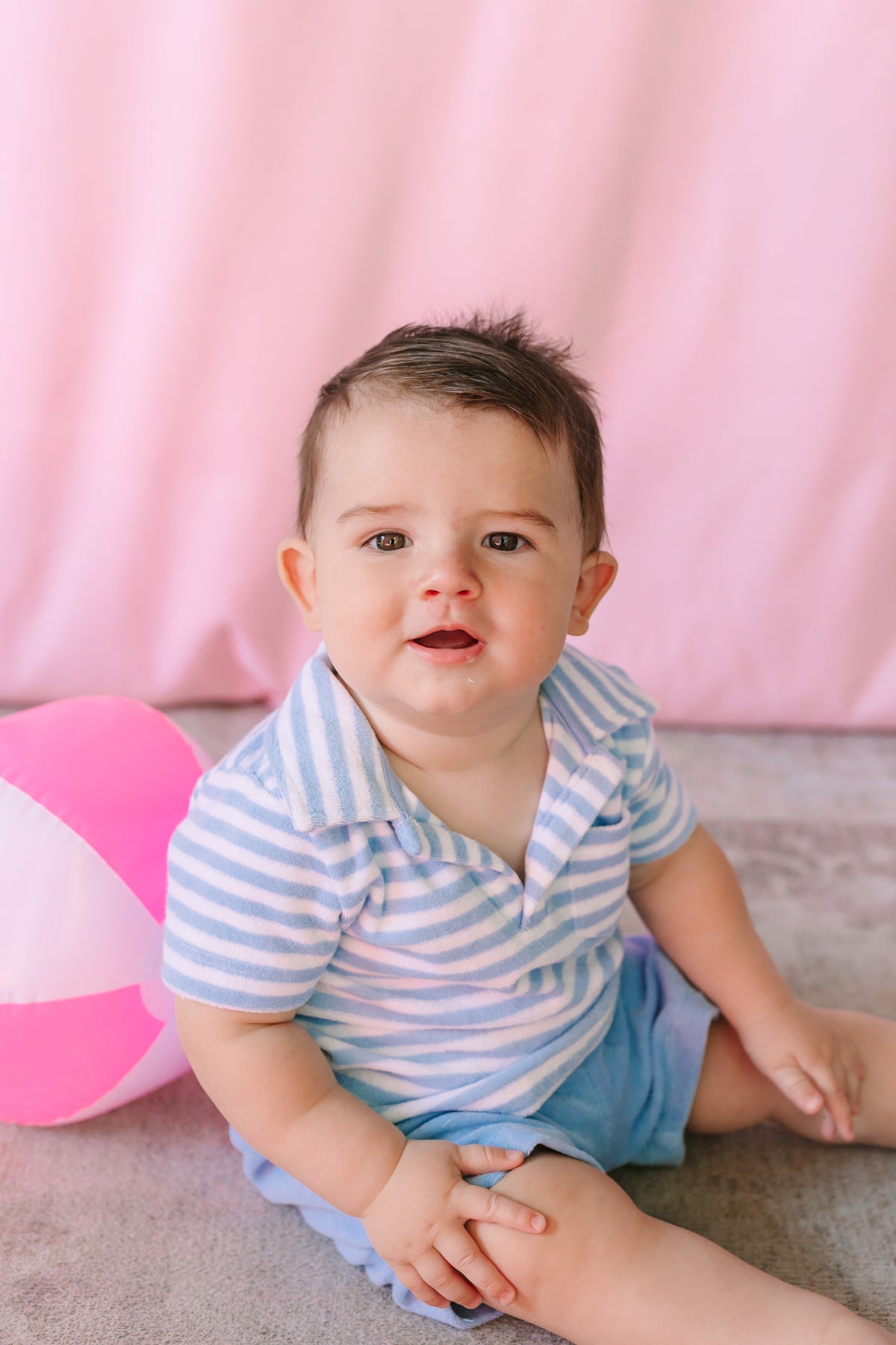 Stripe Terry Set