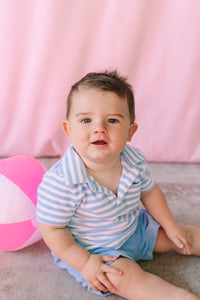 Stripe Terry Set