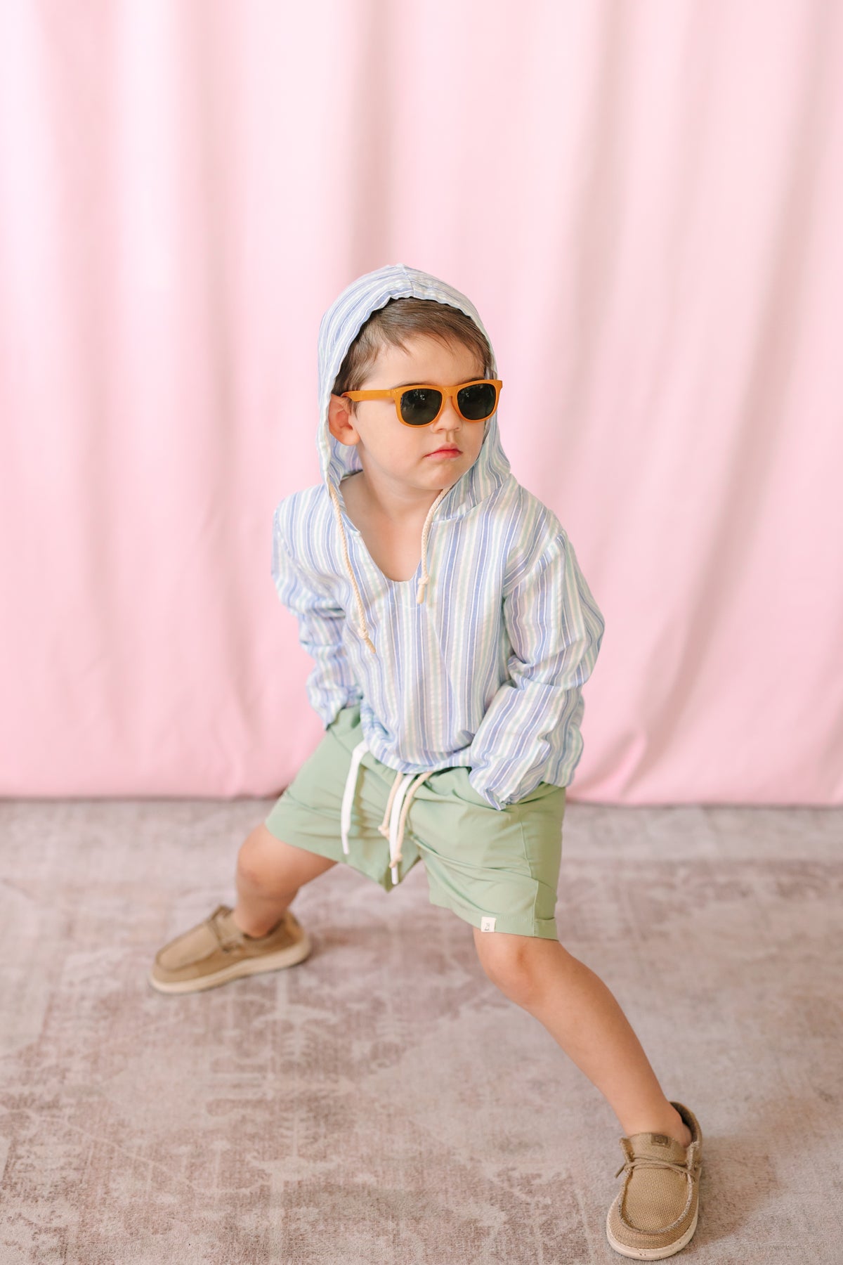 Sage Swim Shorts