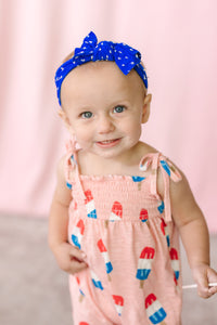 Popsicle Pink Smocked Jumpsuit