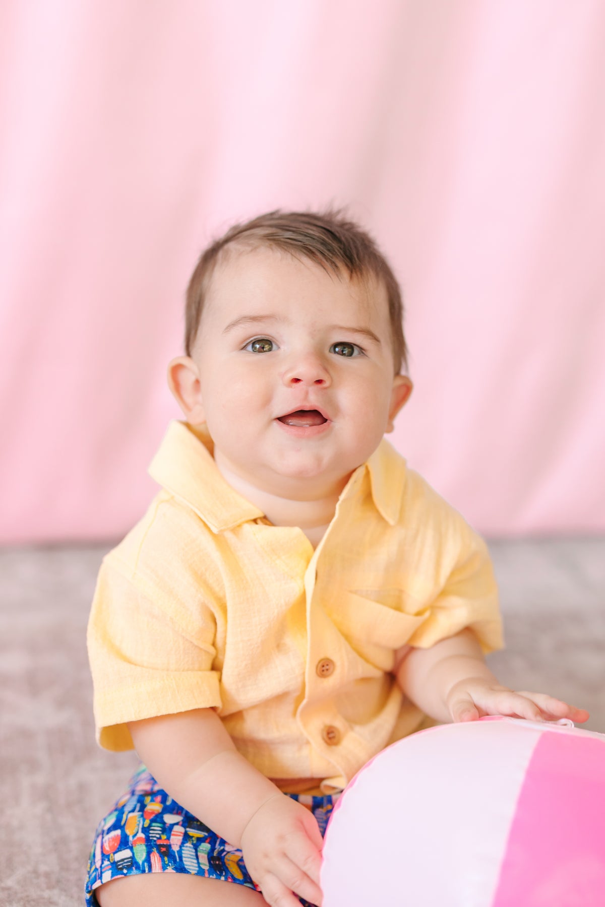 Lemon Woven Shirt