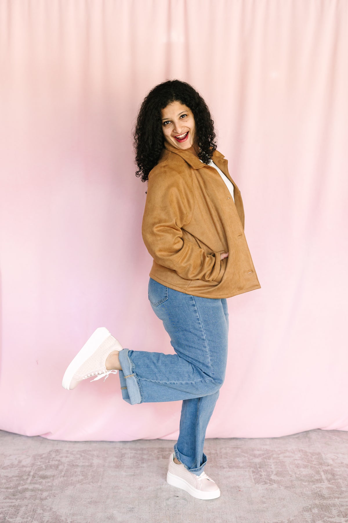 Eldra Flatform Sneaker