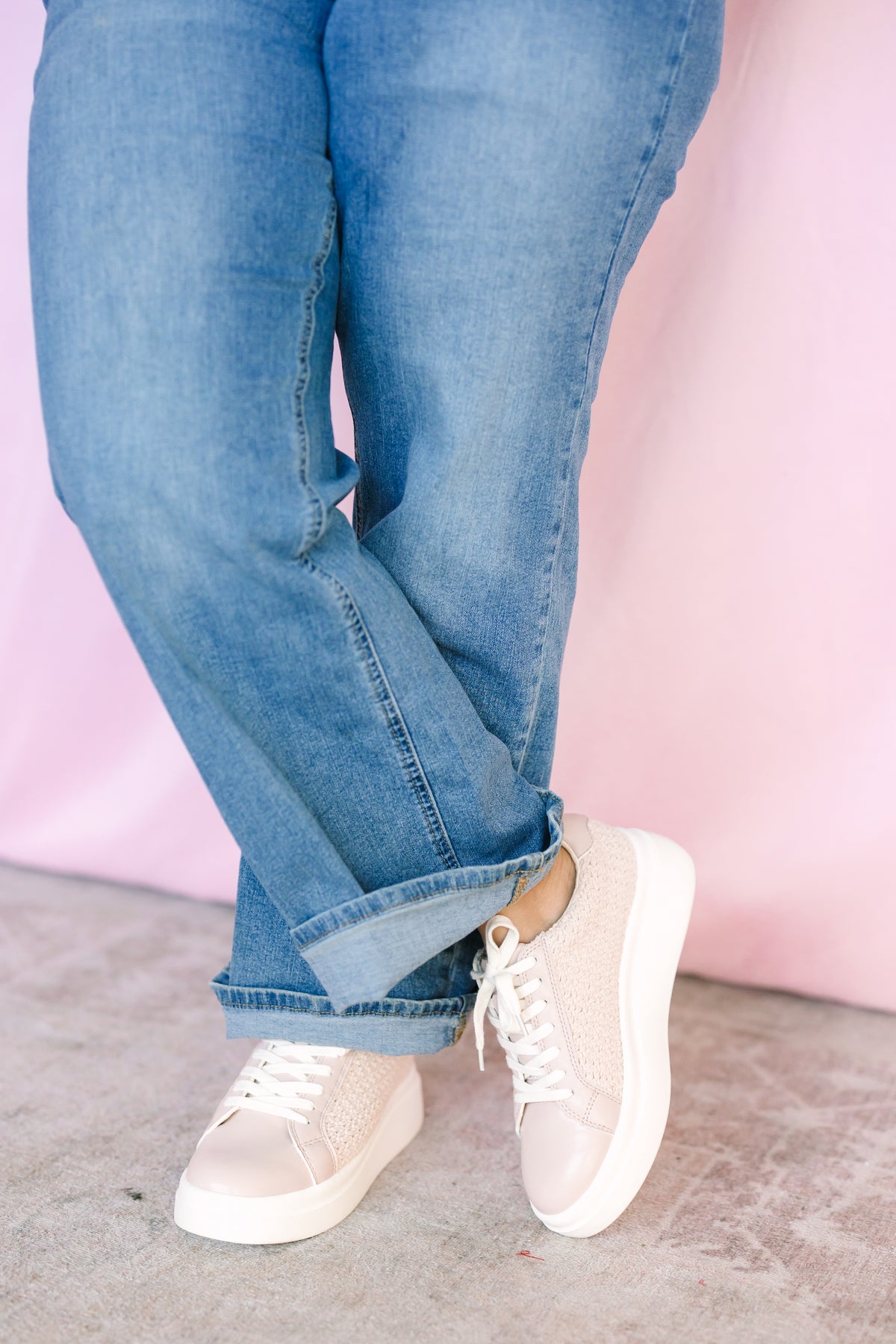 Eldra Flatform Sneaker