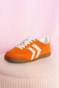 Neevan Orange Sneaker