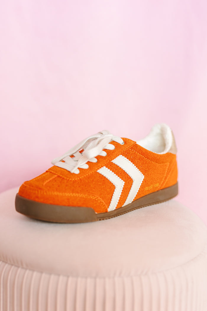 Neevan Orange Sneaker