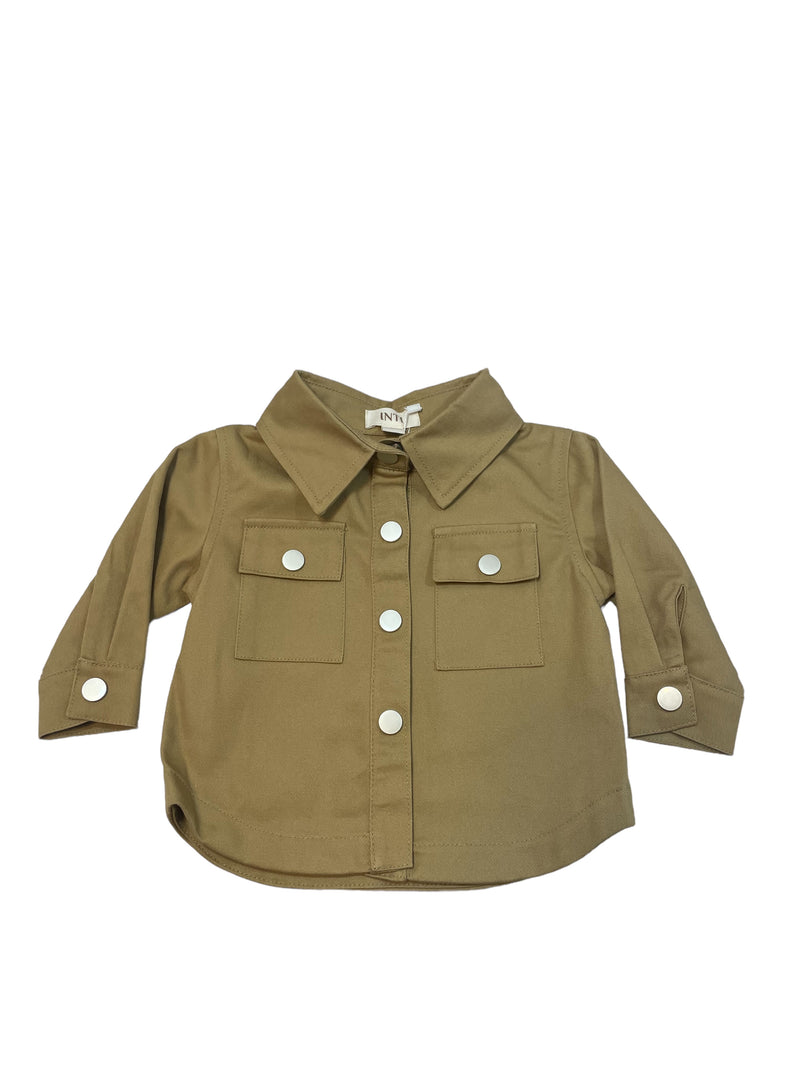 Macchiatto Cotton Denim Jacket